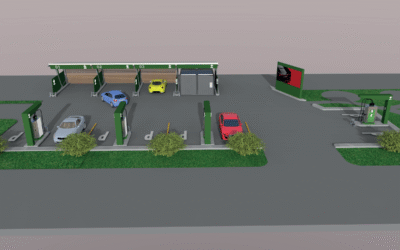 Charlottenberg – Laddstation